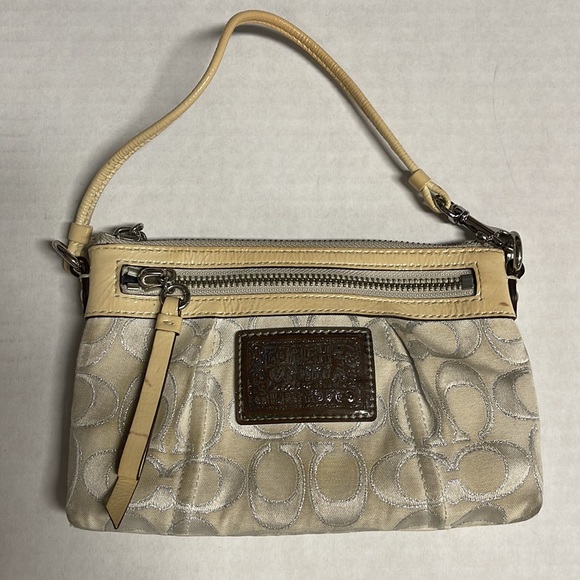 Vintage Coach poppy collection wristlet - Picture 10 of 13